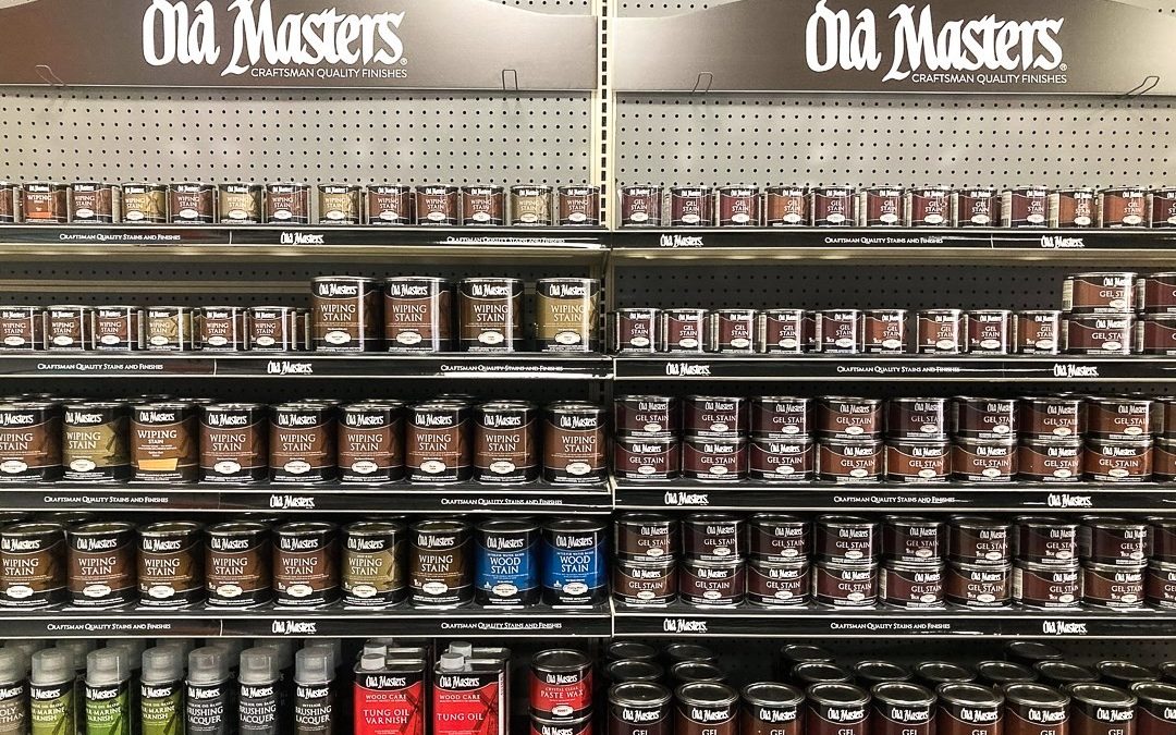 Old Masters Quality Finishes